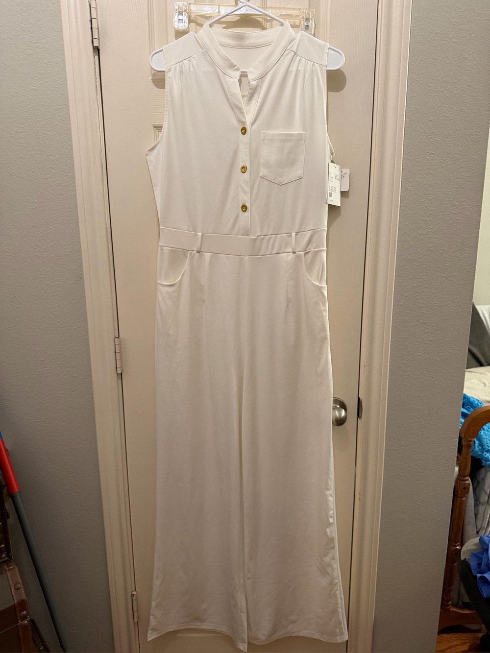 Jumpsuit size medium by halara nwt